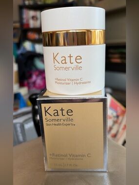 Kate Somerville +Retinol Vitamin C Moisturizer 50ml. New!